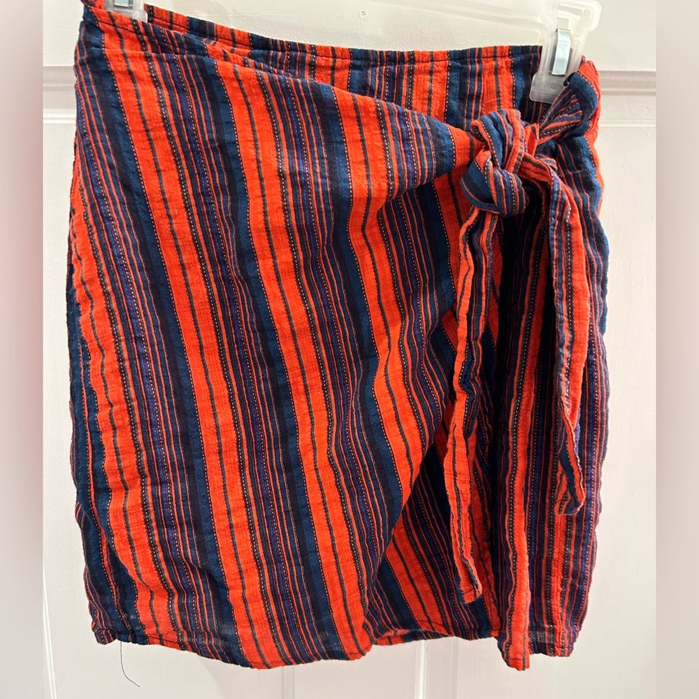 The impeccable pig striped mini skirt